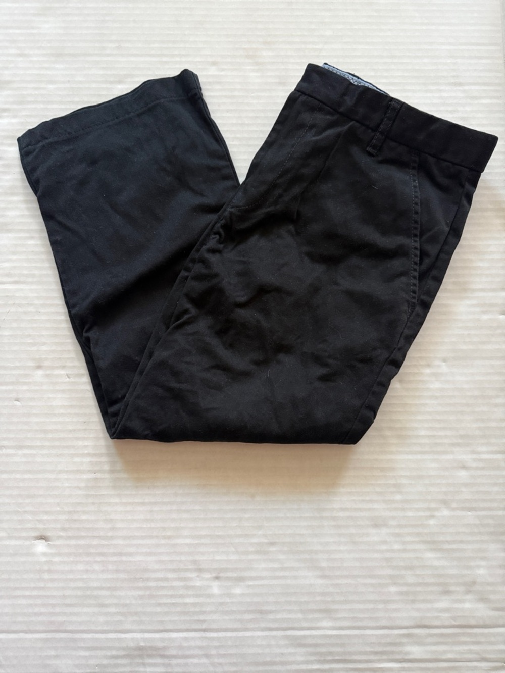GAPKids Boy’s Black Chino Pants Husky 16